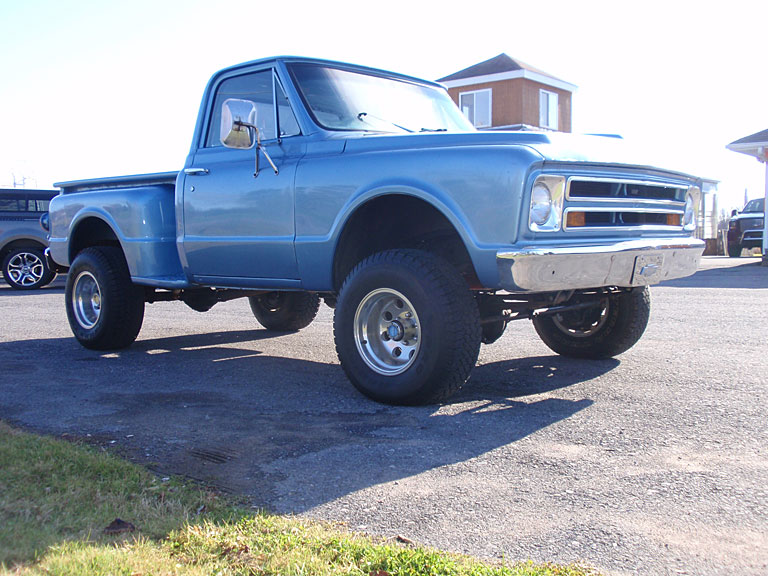 67 Chevy for Sale