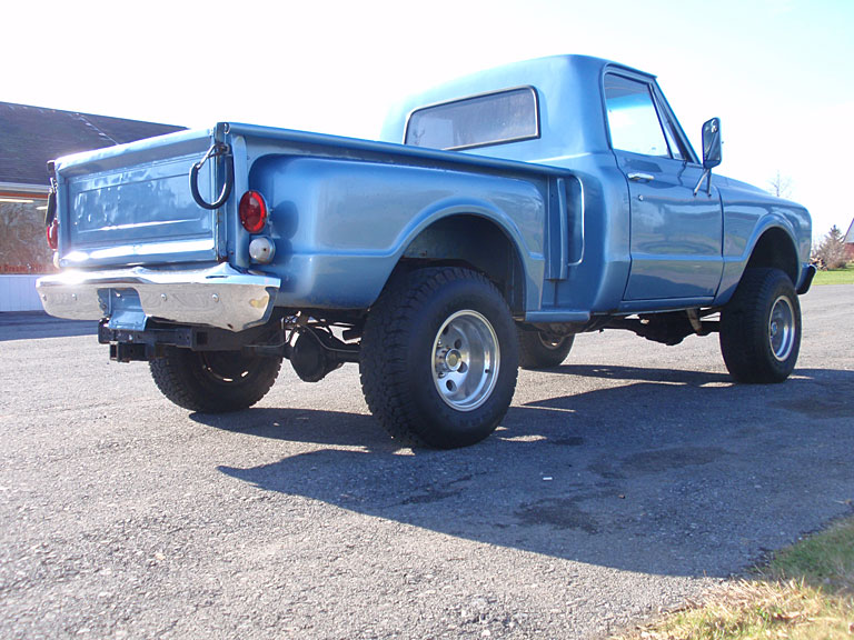 67 Chevy for sale