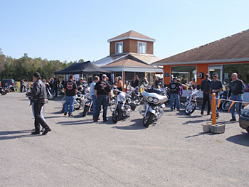 handlebars and cars open house