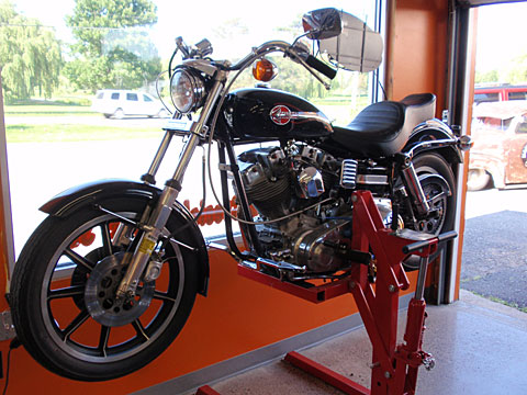 Vintage Motorcycle for Sale